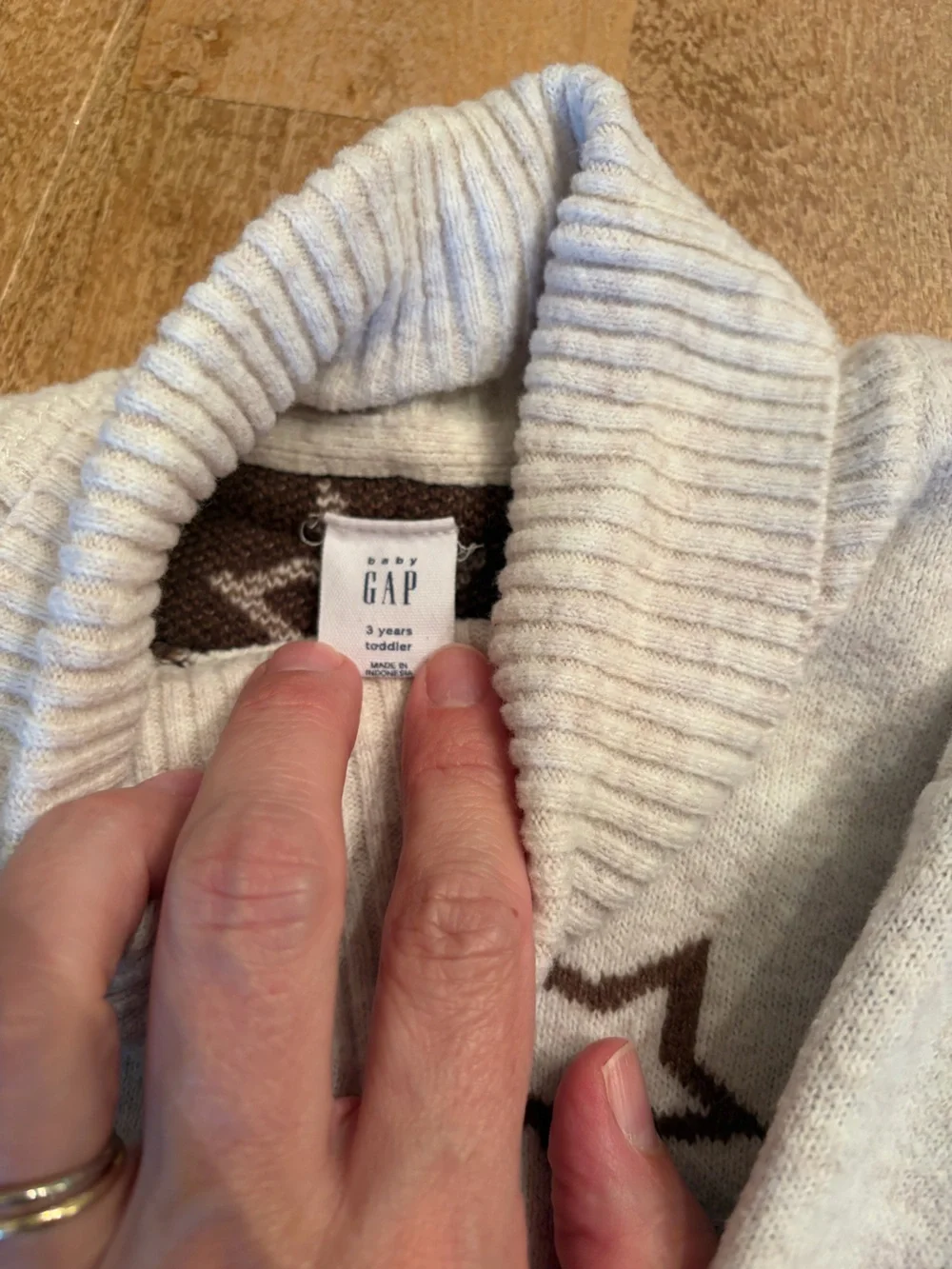 Sweater Subcategory Identification